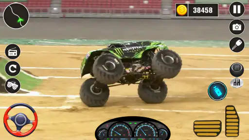 Monster Truck Demolition Derby