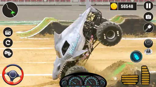 Monster Truck Demolition Derby