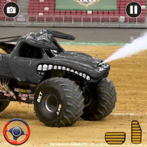 Monster Truck Demolition Derby
