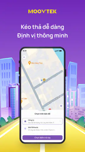 MOOVTEK: Đặt xe ô tô, xe máy