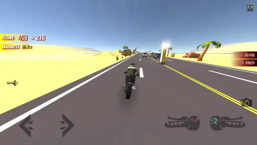Moto Mad Racing: Game xe đạp