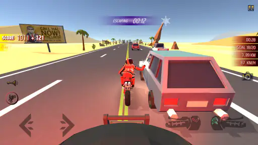 Moto Mad Racing: Game xe đạp