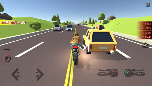 Moto Mad Racing: Game xe đạp