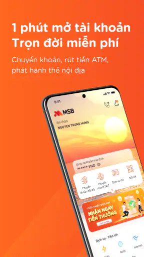 MSB mBank (Cá nhân)