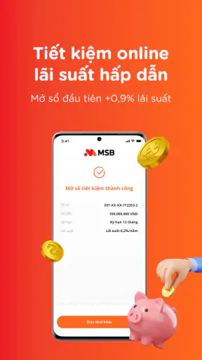 MSB mBank (Cá nhân)