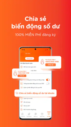 MSB mBank (Cá nhân)