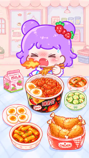 Mukbang Scoop ASMR