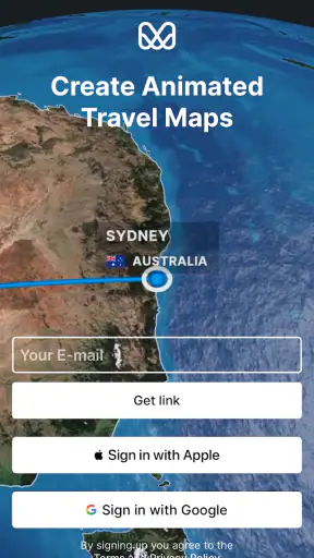 Mult.dev Travel Map Animations
