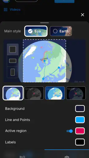 Mult.dev Travel Map Animations