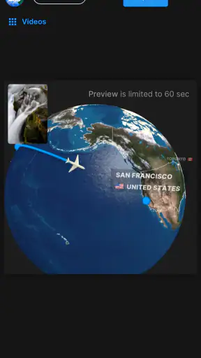 Mult.dev Travel Map Animations