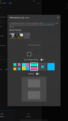 Mult.dev Travel Map Animations