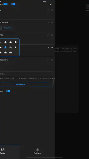 Mult.dev Travel Map Animations