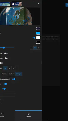 Mult.dev Travel Map Animations