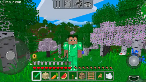 MultiCraft — Build & Mine!