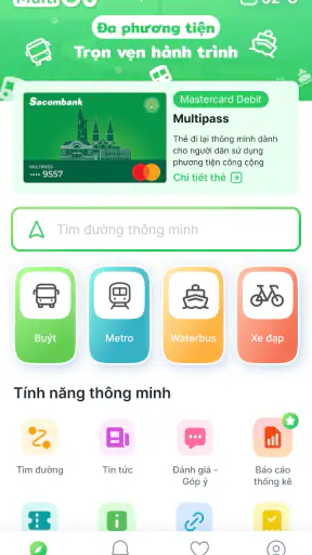 MultiGo - Trọn vẹn hành trình