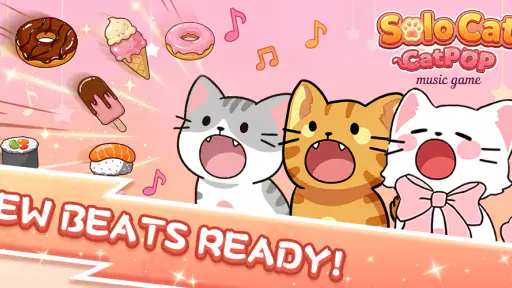 Music Cats: Beat Music Game