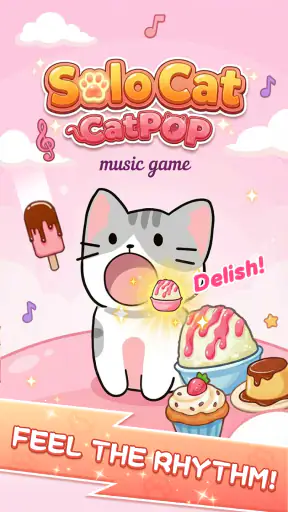 Music Cats: Beat Music Game