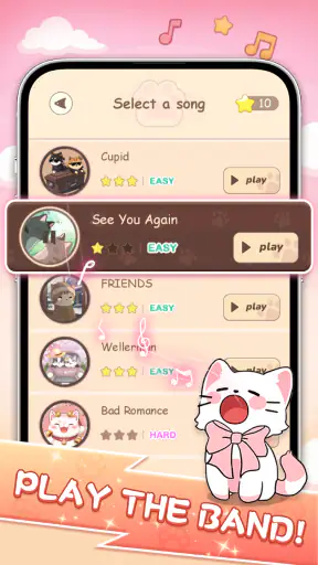 Music Cats: Beat Music Game