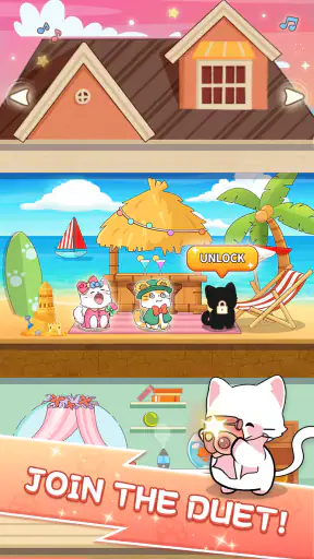 Music Cats: Beat Music Game