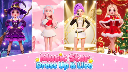 Music Star: Dress Up & Live