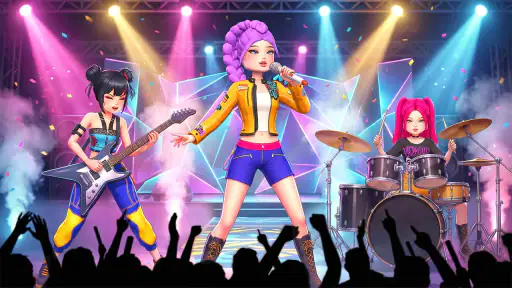 Music Star: Dress Up & Live