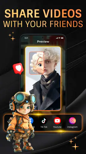 My Character: Cartoon Filter