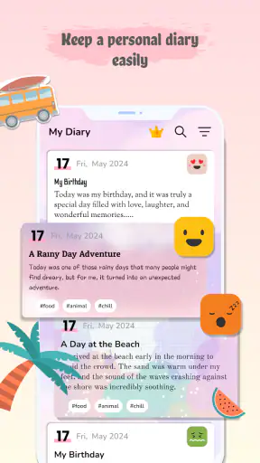 My Diary - Journal Diary App