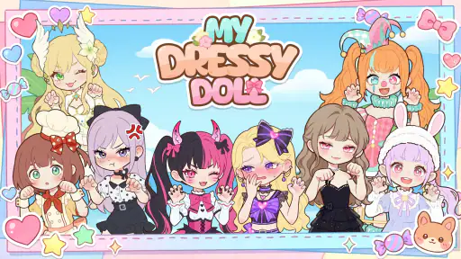 My Dressy Doll: búp bê xây nhà