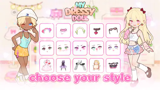 My Dressy Doll: búp bê xây nhà