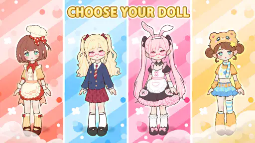 My Dressy Doll: búp bê xây nhà