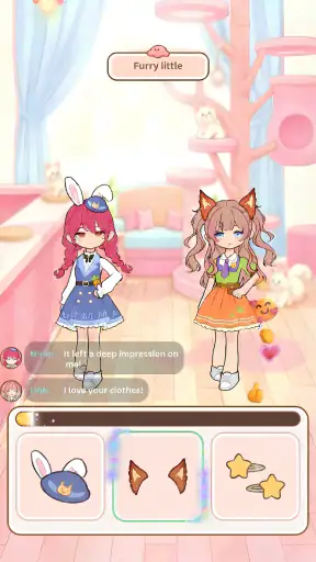 My Dressy Doll: búp bê xây nhà