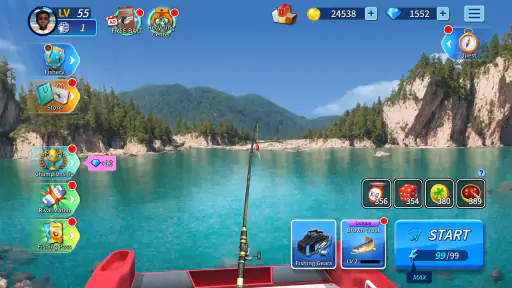 My Fishing Tour: Hook and Jerk