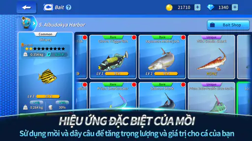 My Fishing Tour: Hook and Jerk