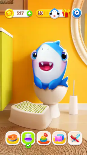 My Shark: Trò chơi nuôi thú ảo