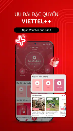 My Viettel: Tích điểm, Đổi quà