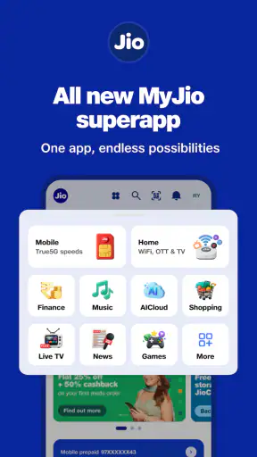 MyJio: For Everything Jio