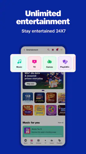 MyJio: For Everything Jio