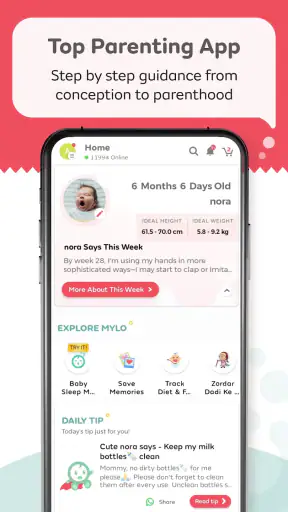 Mylo Pregnancy & Parenting App