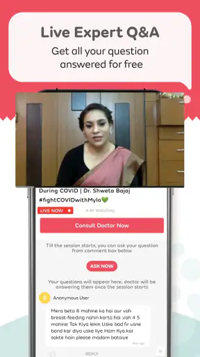Mylo Pregnancy & Parenting App