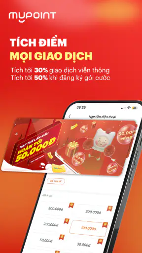 MyPoint: Tích điểm muôn nơi