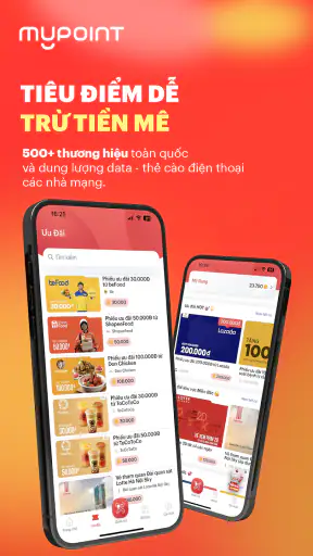 MyPoint: Tích điểm muôn nơi