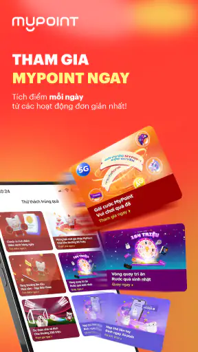 MyPoint: Tích điểm muôn nơi