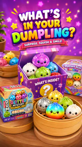 Mystery Box Dumpling ASMR