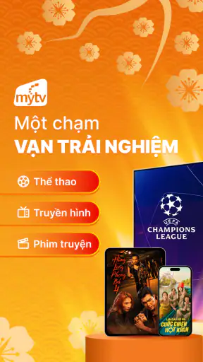 MyTV: Bóng Đá, Xem Phim, Tivi