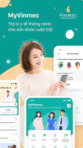 MyVinmec – Trợ lý sức khỏe