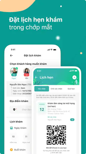MyVinmec – Trợ lý sức khỏe