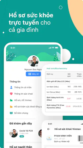 MyVinmec – Trợ lý sức khỏe