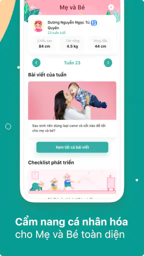 MyVinmec – Trợ lý sức khỏe
