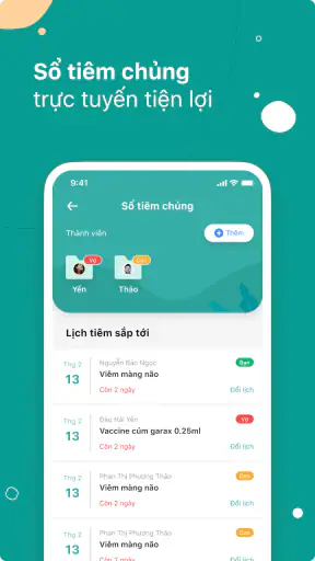 MyVinmec – Trợ lý sức khỏe