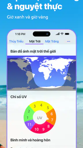 Nautide: Thủy triều, Gió, Sóng